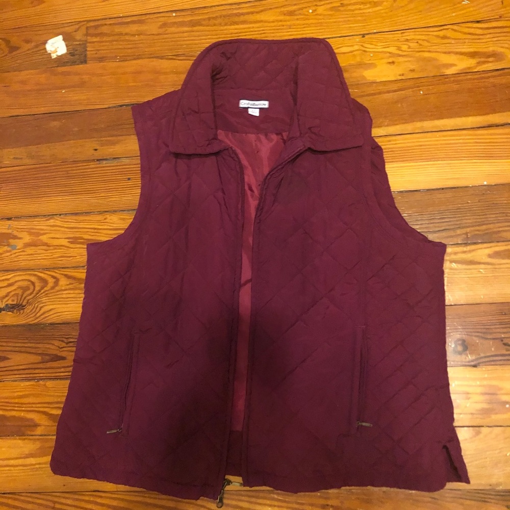 Croft and Barrow vest